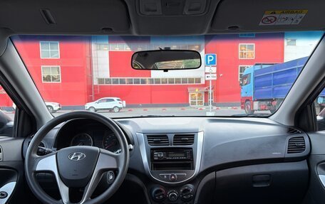Hyundai Solaris II рестайлинг, 2014 год, 1 300 000 рублей, 7 фотография