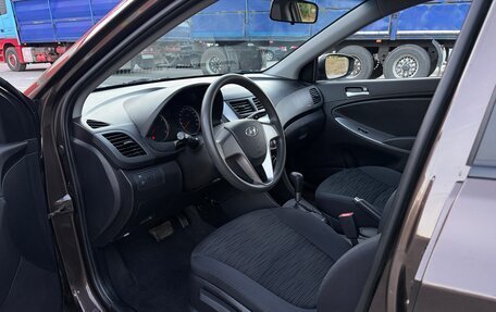 Hyundai Solaris II рестайлинг, 2014 год, 1 300 000 рублей, 10 фотография