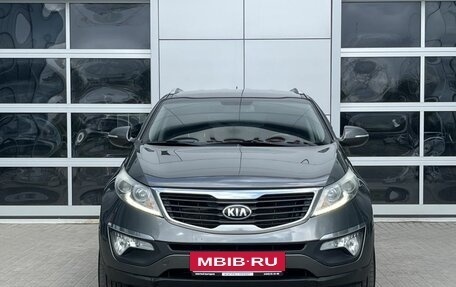 KIA Sportage III, 2013 год, 1 395 000 рублей, 2 фотография