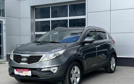 KIA Sportage III, 2013 год, 1 395 000 рублей, 3 фотография