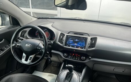 KIA Sportage III, 2013 год, 1 395 000 рублей, 13 фотография