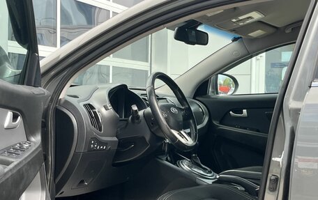 KIA Sportage III, 2013 год, 1 395 000 рублей, 12 фотография