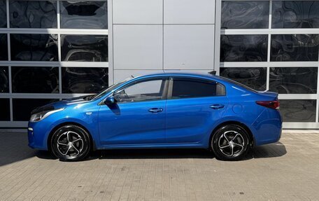 KIA Rio IV, 2018 год, 1 270 000 рублей, 4 фотография