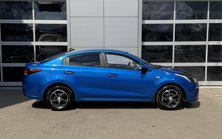 KIA Rio IV, 2018 год, 1 270 000 рублей, 8 фотография