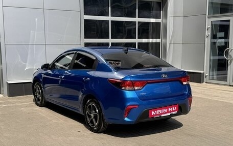 KIA Rio IV, 2018 год, 1 270 000 рублей, 5 фотография