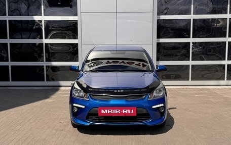KIA Rio IV, 2018 год, 1 270 000 рублей, 2 фотография