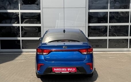 KIA Rio IV, 2018 год, 1 270 000 рублей, 6 фотография