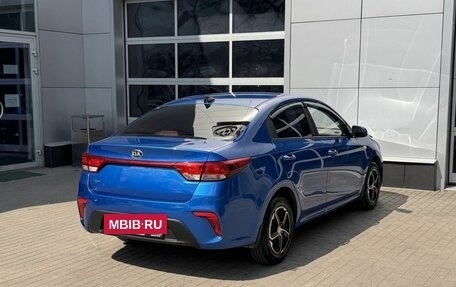 KIA Rio IV, 2018 год, 1 270 000 рублей, 7 фотография