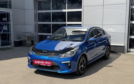 KIA Rio IV, 2018 год, 1 270 000 рублей, 3 фотография