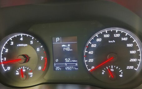 Hyundai Solaris II рестайлинг, 2022 год, 1 590 000 рублей, 9 фотография