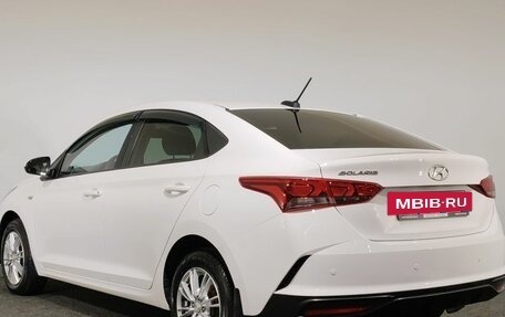 Hyundai Solaris II рестайлинг, 2022 год, 1 590 000 рублей, 7 фотография