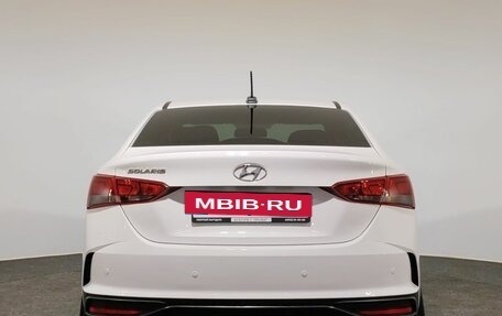 Hyundai Solaris II рестайлинг, 2022 год, 1 590 000 рублей, 6 фотография