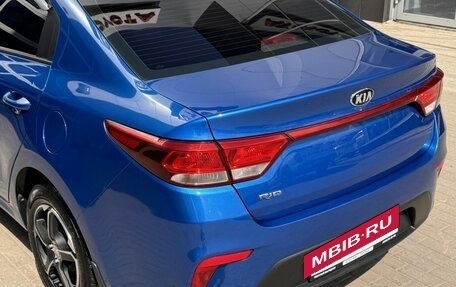 KIA Rio IV, 2018 год, 1 270 000 рублей, 21 фотография