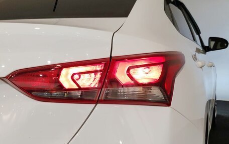 Hyundai Solaris II рестайлинг, 2022 год, 1 590 000 рублей, 24 фотография