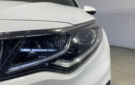 KIA Optima IV, 2019 год, 2 069 000 рублей, 13 фотография