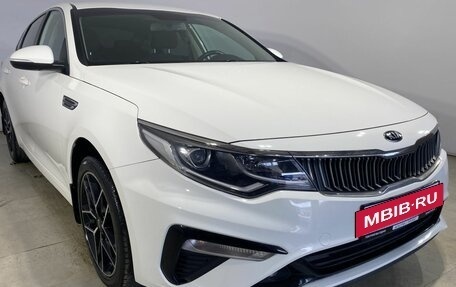 KIA Optima IV, 2019 год, 2 069 000 рублей, 15 фотография