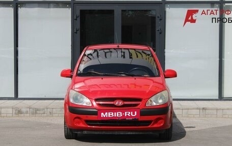 Hyundai Getz I рестайлинг, 2006 год, 460 000 рублей, 2 фотография