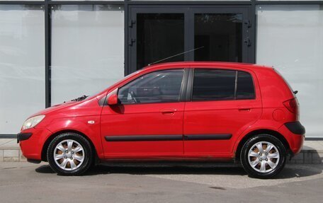 Hyundai Getz I рестайлинг, 2006 год, 460 000 рублей, 8 фотография