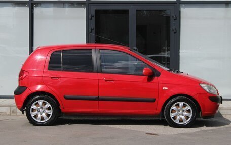 Hyundai Getz I рестайлинг, 2006 год, 460 000 рублей, 4 фотография