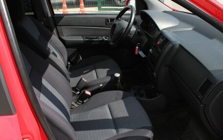 Hyundai Getz I рестайлинг, 2006 год, 460 000 рублей, 15 фотография