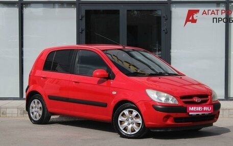 Hyundai Getz I рестайлинг, 2006 год, 460 000 рублей, 3 фотография