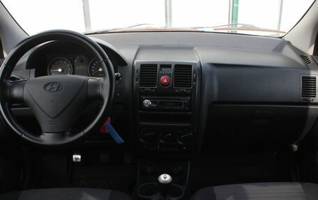 Hyundai Getz I рестайлинг, 2006 год, 460 000 рублей, 16 фотография