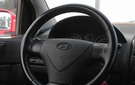 Hyundai Getz I рестайлинг, 2006 год, 460 000 рублей, 17 фотография