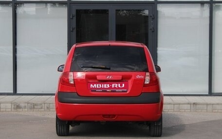 Hyundai Getz I рестайлинг, 2006 год, 460 000 рублей, 6 фотография