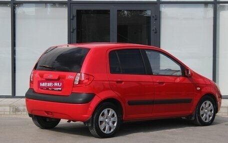 Hyundai Getz I рестайлинг, 2006 год, 460 000 рублей, 5 фотография