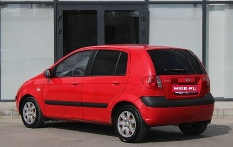Hyundai Getz I рестайлинг, 2006 год, 460 000 рублей, 7 фотография