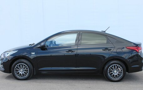 Hyundai Solaris II рестайлинг, 2019 год, 1 400 000 рублей, 4 фотография
