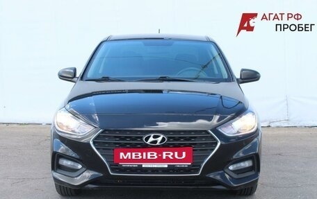 Hyundai Solaris II рестайлинг, 2019 год, 1 400 000 рублей, 2 фотография