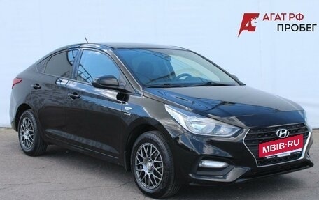 Hyundai Solaris II рестайлинг, 2019 год, 1 400 000 рублей, 3 фотография