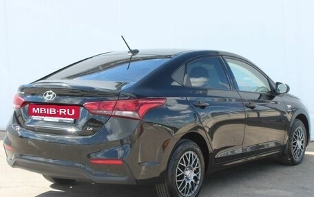 Hyundai Solaris II рестайлинг, 2019 год, 1 400 000 рублей, 7 фотография