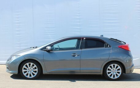 Honda Civic IX, 2012 год, 1 060 000 рублей, 4 фотография