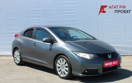 Honda Civic IX, 2012 год, 1 060 000 рублей, 3 фотография