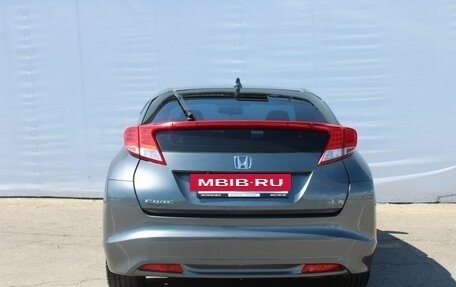 Honda Civic IX, 2012 год, 1 060 000 рублей, 6 фотография
