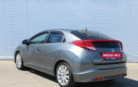 Honda Civic IX, 2012 год, 1 060 000 рублей, 5 фотография