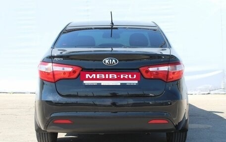 KIA Rio III рестайлинг, 2013 год, 825 000 рублей, 6 фотография