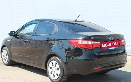 KIA Rio III рестайлинг, 2013 год, 825 000 рублей, 7 фотография