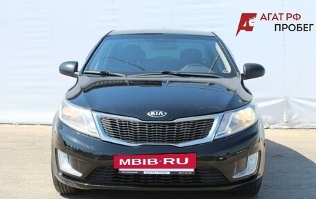 KIA Rio III рестайлинг, 2013 год, 825 000 рублей, 2 фотография