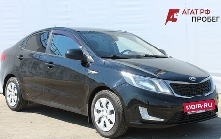 KIA Rio III рестайлинг, 2013 год, 825 000 рублей, 3 фотография