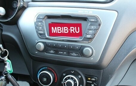KIA Rio III рестайлинг, 2013 год, 825 000 рублей, 17 фотография