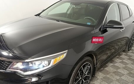 KIA Optima IV, 2016 год, 1 460 000 рублей, 21 фотография
