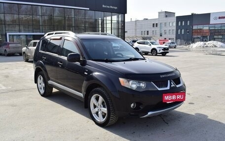 Mitsubishi Outlander III рестайлинг 3, 2008 год, 1 300 000 рублей, 3 фотография