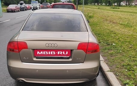 Audi A4, 2007 год, 500 000 рублей, 7 фотография