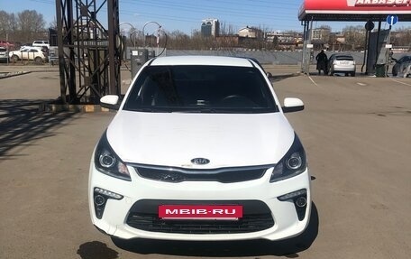 KIA Rio IV, 2017 год, 600 000 рублей, 6 фотография