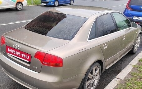 Audi A4, 2007 год, 500 000 рублей, 9 фотография