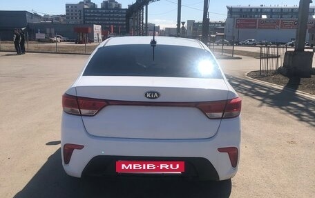 KIA Rio IV, 2017 год, 600 000 рублей, 5 фотография