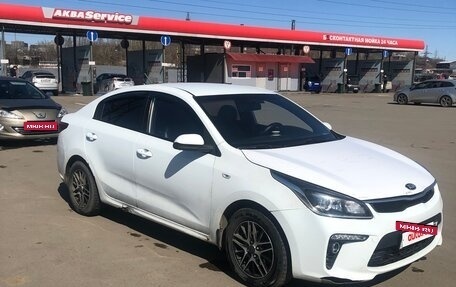 KIA Rio IV, 2017 год, 600 000 рублей, 4 фотография